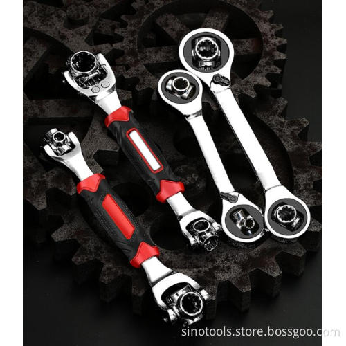Multi-socket Wrench With High Quality